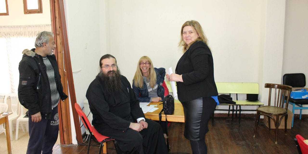 Αιμοδοσία στο Κουτσό,  συγχαρητήρια στον παπα-Γιάννη
