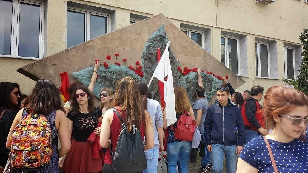 Σύσκεψη του ΠΑΜΕ στο Εργατικό Κέντρο