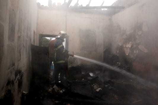 Έκκληση για βοήθεια σε Στρατιωτικό της Ξάνθης που κάηκε το σπίτι του