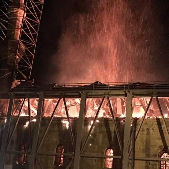 Τι ανακοίνωσε η Μητρόπολη Διδυμοτείχου, Ορεστιάδος και Σουφλίου για την πυρκαγιά στο Τέμενος Βαγιαζήτ