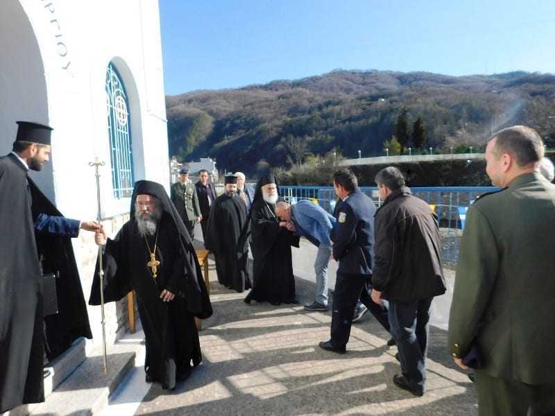 24 Μαρ.’17. Γ’ Χαιρετισμοί στον ι.ν. Αγ Γεωργίου στον  ΕΧΙΝΟ Ξάνθης