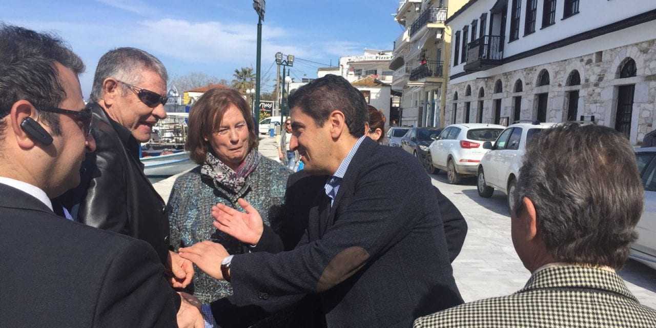 Αυγενάκης από Θάσο: «Όσο το συντομότερο έρθει η πολιτική αλλαγή τόσο το καλύτερο για την Ελλάδα»
