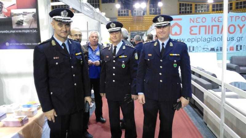 Θετική η παρουσία της Αστυνομίας της Ξάνθης στην Πανελλαδική Έκθεση στο Φ. Αμοιρίδης