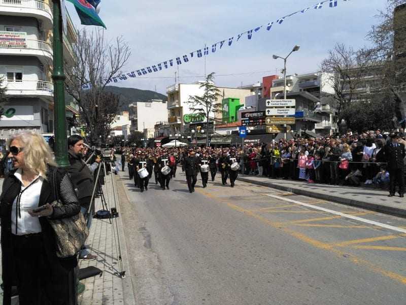 25η Μαρτίου 2017 Παρέλαση στην Ξάνθη, Συλλόγων, Μαθητων Δημοτικων, Γυμνασίων, Λυκείων και Προσκόπων