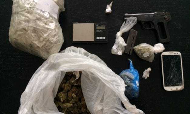 ΞΑΝΘΗ: Ναρκωτικά και όπλο στο υπόγειο και σύλληψη “φιλοξενούμενου” στην Κασάνδρα