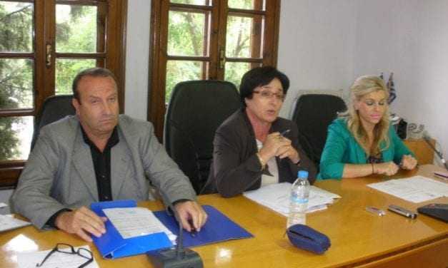 Προεδρείο και μέλη επιτροπών στον Δήμο Τοπείρου
