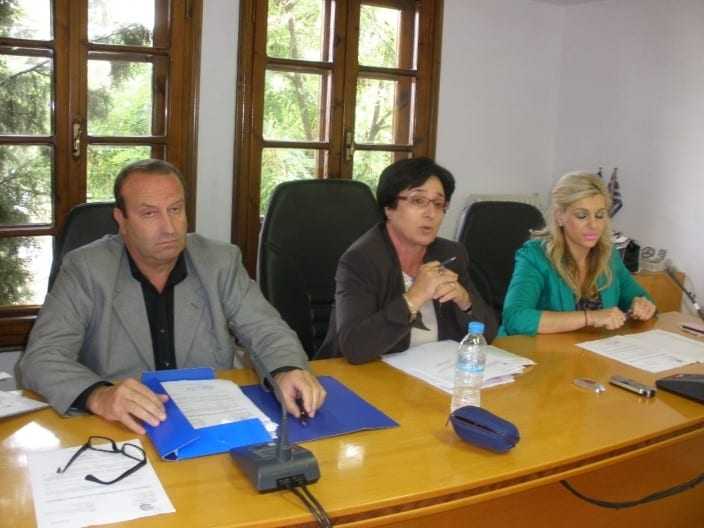 Προεδρείο και μέλη επιτροπών στον Δήμο Τοπείρου