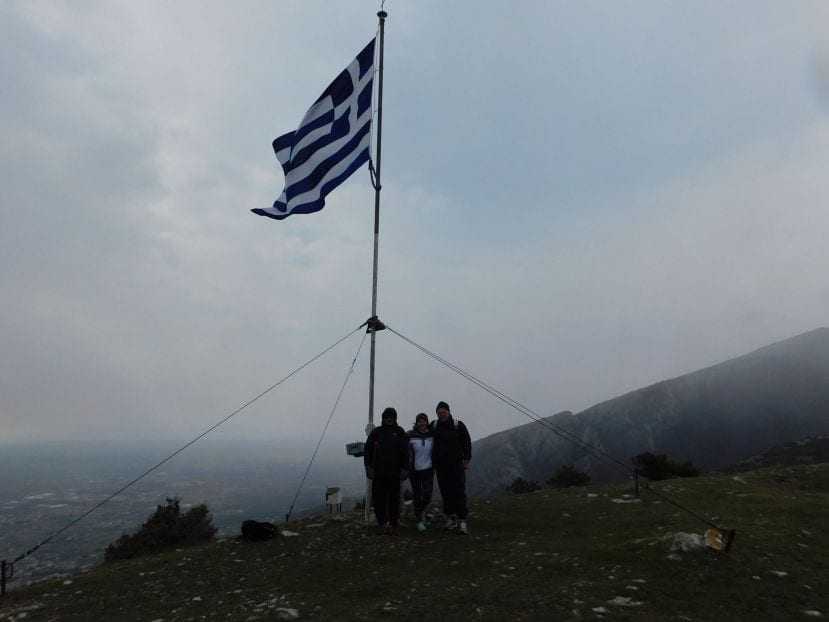 Αντικαταστάθηκε η σημαία στο Αυγό