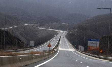 Στην κυκλοφορία παραδόθηκε ολοκληρωμένος ο κάθετος άξονας της Εγνατίας Οδού  Κομοτηνή –Νυμφαία- Ελληνοβουλγαρικά σύνορα.
