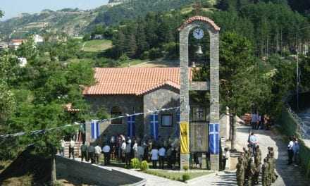 Γ΄Χαιρετισμοί στον Άγιο Γεώργιο Γλαύκης