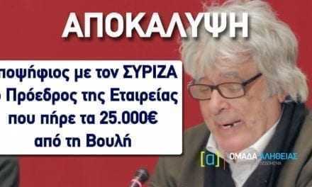 Κόλαφος. Έτσι μοιράζει τα κονδύλια της Βουλής ο ΣΥΡΙΖΑ