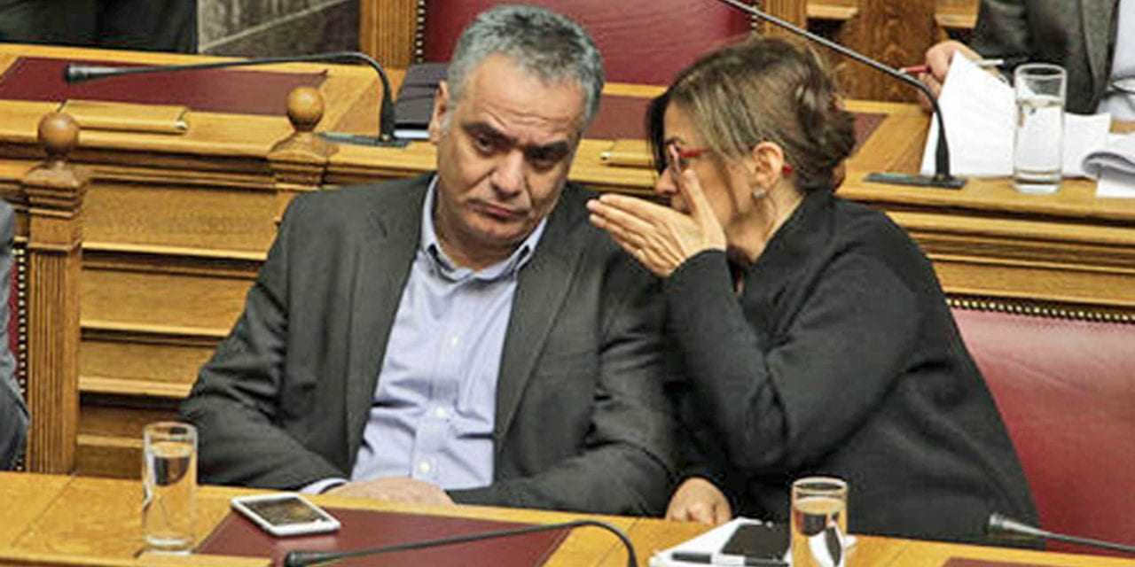 Στην Ξάνθη η Αντωνοπούλου και Σκουρλέτης