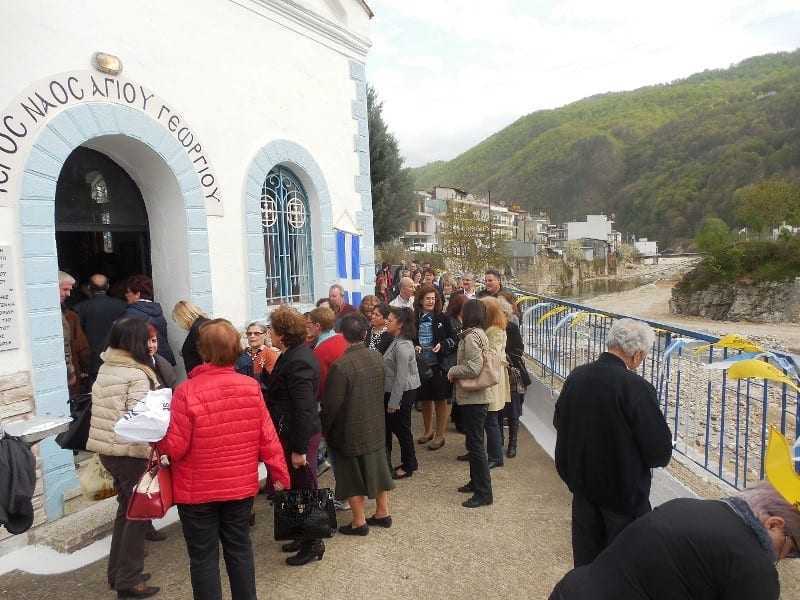  “Επιδρομή” αγάπης στόν Εχίνο. Δ’ Χαιρετισμοί στον Ι.Ν.Αγ.Γεωργίου