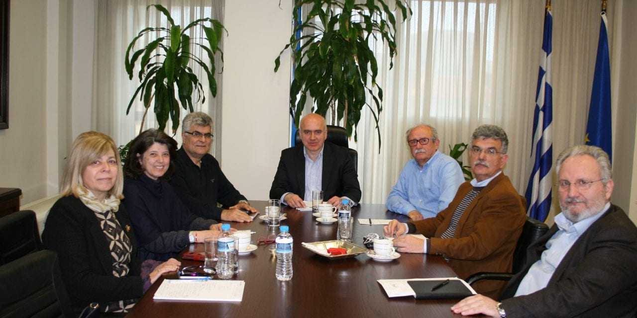 Σύσκεψη του Περιφερειάρχη ΑΜΘ με τους επικεφαλής της αντιπολίτευσης στο Περιφερειακό Συμβούλιο για τον αγωγό TAP