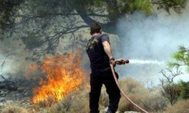 Προετοιμασία και μέτρα πρόληψης για την αντιπυρική περίοδο. Ερώτηση ΚΚΕ