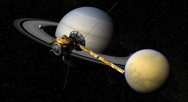 Τελευταία «μακροβούτια» στον Κρόνο για το Cassini