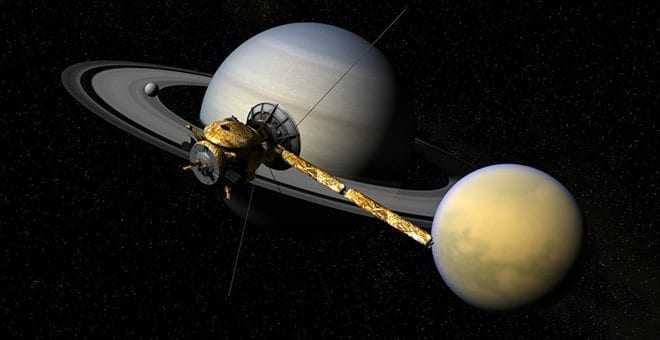 Τελευταία «μακροβούτια» στον Κρόνο για το Cassini