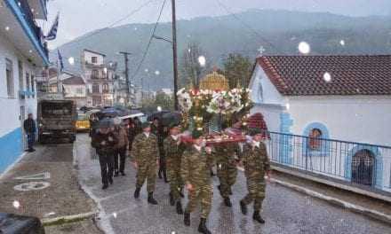 Περιφορά Επιταφίου & Ανάσταση στον Ι.Ν. Αγ. Γεωργίου ΕΧΙΝΟΥ