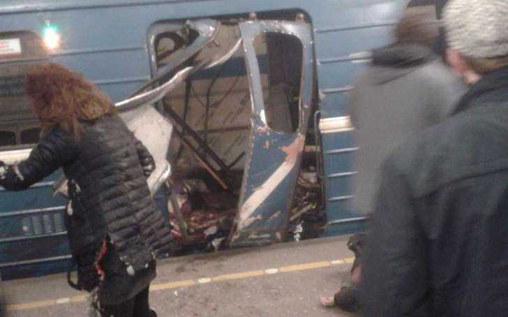 Εκρηξη στο μετρό της Αγίας Πετρούπολης – Δέκα νεκροί και πενήντα τραυματίες