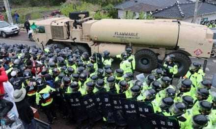 Οι ΗΠΑ μεταφέρουν σύστημα πυραυλικής άμυνας στη Νότια Κορέα