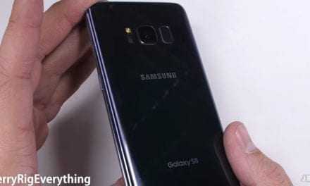0 Το Samsung Galaxy S8 περνάει από ιδιαίτερα σκληρές δοκιμασίες. Πόσο ανθεκτικό είναι; (video)