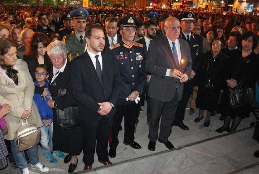 Ο Τέρενς Κουίκ στην Ξάνθη. Ξεκάθαρη  θέση  για το Άγιο Φως.