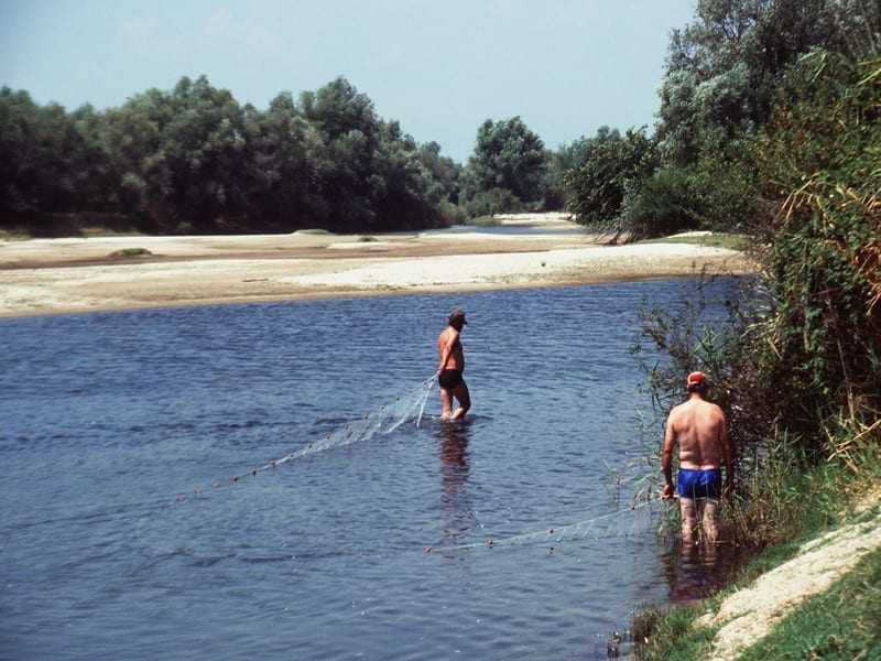 Τέρμα το ψάρεμα στα ποτάμια της Ξάνθης.