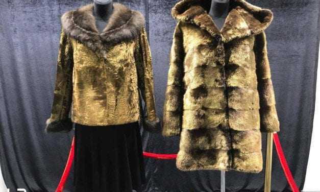 Η μοναδική και πανάκριβη χρυσή γούνα εντυπωσιάζει στην Καστοριά