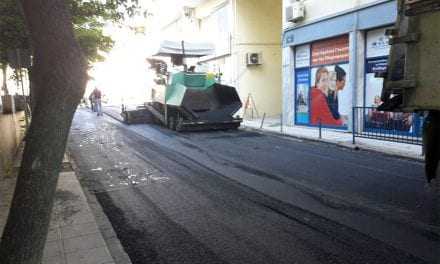 Ασφαλτοστρώσεις από τον Δήμο Ξάνθης