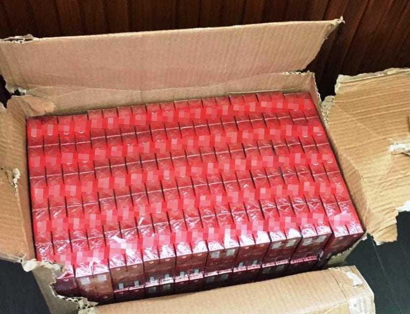 Κατασχέθηκαν 300 πακέτα λαθραίων τσιγάρων στην Ξάνθη