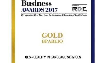 Gold Βραβείο «Καινοτομία στην Διδασκαλία» για το QLS
