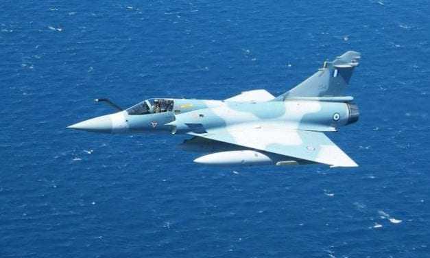 Έπεσε mirage 2000 στο Αιγαίο. Σώος ο πιλότος