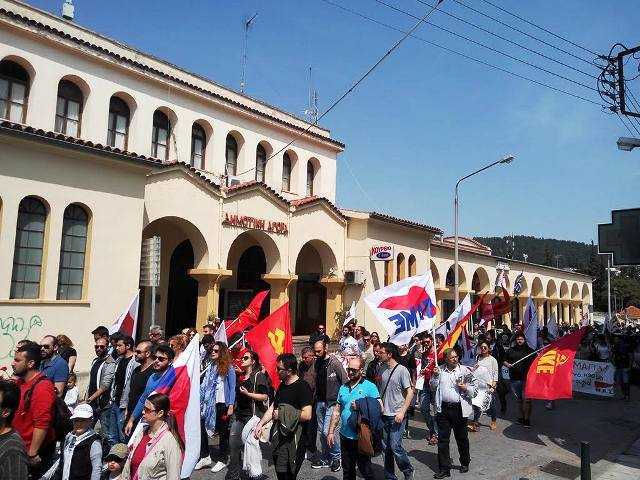 Απεργία και πορεία του ΠΑΜΕ στην Ξάνθη