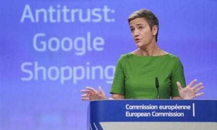 Πρόστιμο ρεκόρ 2,42 δισ. ευρώ στην Google από την Επιτροπή Ανταγωνισμού