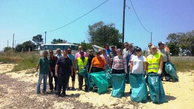 «Εθελοντική δράση καθαρισμού της παραλίας Αβδήρων »