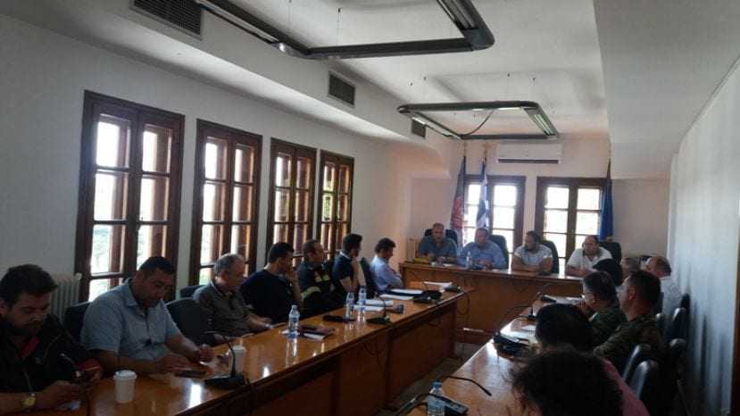 Σύσκεψη Συντονιστικού Τοπικού Οργάνου (Σ.Τ.Ο)  Πολιτικής Προστασίας Δήμου Τοπείρου