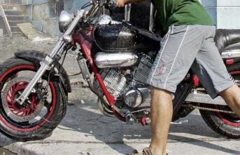 ΞΑΝΘΗ/  Συνελήφθη 46χρονος κατηγορούμενος για κλοπή δίκυκλης μοτοσικλέτας