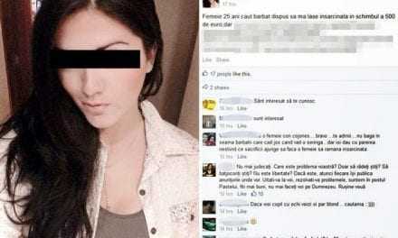 25χρονη πληρώνει 500 ευρώ για να την αφήσει κάποιος έγκυο
