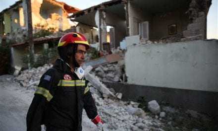 Μετρά πληγές η Λέσβος μετά τον ισχυρό σεισμό των 6,1 βαθμών