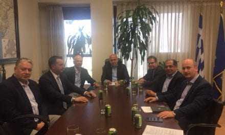 Συνάντηση του Περιφερειάρχη ΑΜΘ με τον Πρόεδρο του ΔΣ του Συνδέσμου Ελληνικών Τουριστικών Επιχειρήσεων (ΣΕΤΕ)
