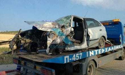 Νεκρός σε μετωπική σύγκρουση οχημάτων στο Φανάρι