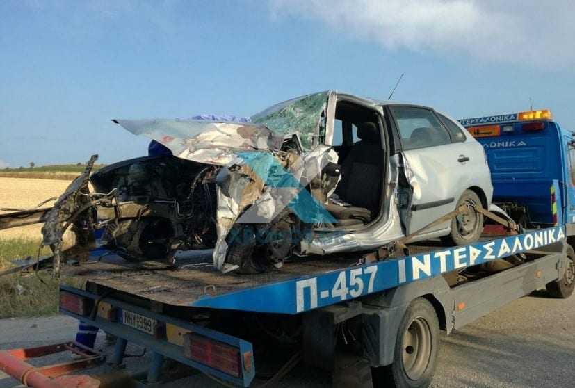 Νεκρός σε μετωπική σύγκρουση οχημάτων στο Φανάρι