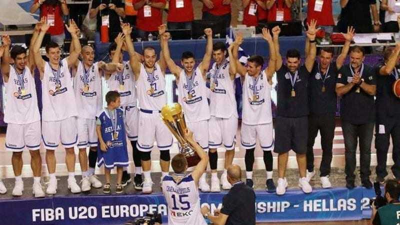 Το «αύριο» του ελληνικού μπάσκετ είναι χρυσό!