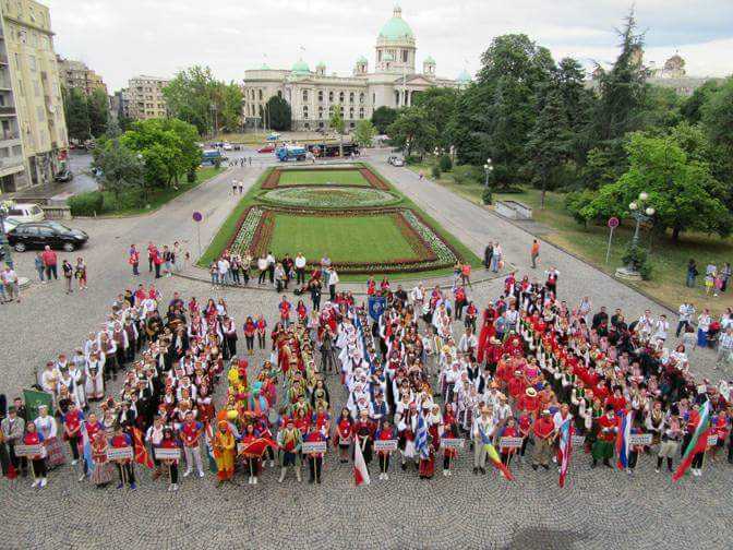 Συμμετοχή του Λυκείου των Ελληνίδων Ξάνθης στο Παγκόσμιο Χορευτικό Φεστιβάλ του Βελιγραδίου και η διάκρισή του