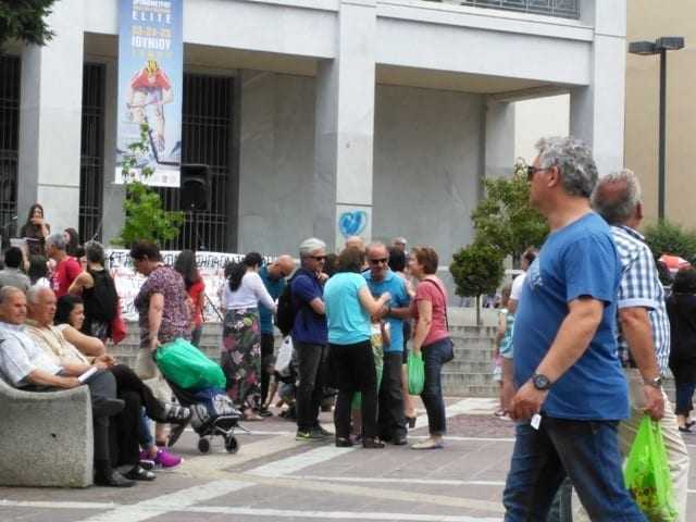 Διαμαρτυρία κατά του εαυτού του