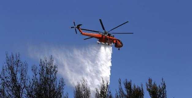Σουφλί: Μεγάλη φωτιά στο Εθνικό Πάρκο Δαδιάς -4 αεροσκάφη στην κατάσβεση