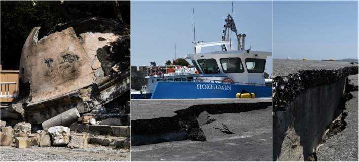 Φονικός σεισμός στην Κω: Αγώνας δρόμου για το λιμάνι, αγωνία για τουρισμό