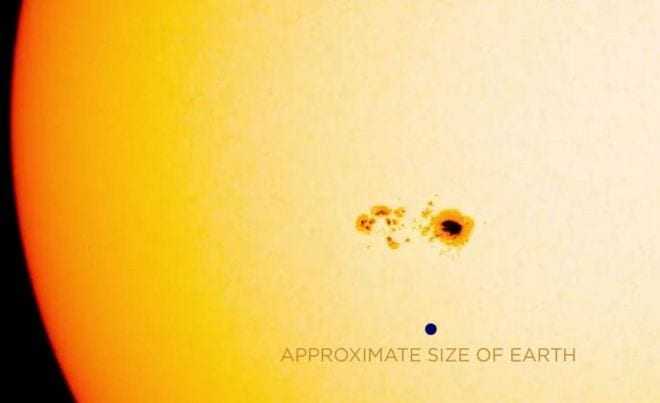 Εντοπίστηκε μαύρη κηλίδα στον Ήλιο. Τι σημαίνει για τη Γη