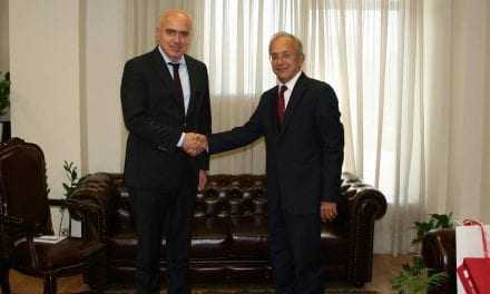 Συνάντηση του Περιφερειάρχη ΑΜΘ με τον Πρέσβη της Τουρκίας στην Αθήνα