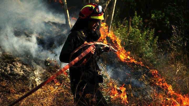 Καίγεται η Λακωνία. Πύρινο μέτωπο